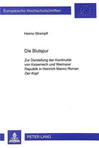 Die Blutspur
