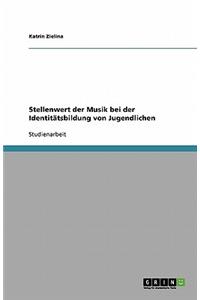 Stellenwert der Musik bei der Identitätsbildung von Jugendlichen