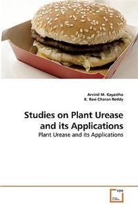 Studies on Plant Urease and its Applications