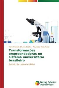 Transformações empreendedoras no sistema universitário brasileiro