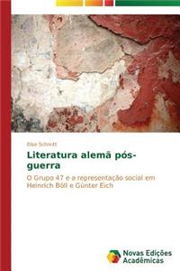 Literatura alemã pós-guerra