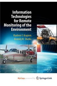 Information Technologies for Remote Monitoring of the Environment