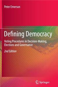 Defining Democracy