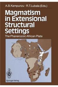 Magmatism in Extensional Structural Settings
