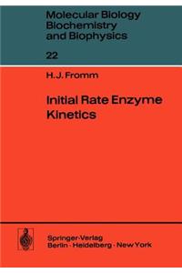 Initial Rate Enzyme Kinetics