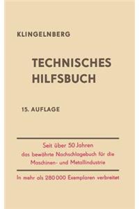 Klingelnberg Technisches Hilfsbuch