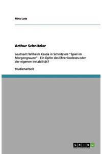 Arthur Schnitzler