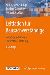 Leitfaden Für Bausachverständige