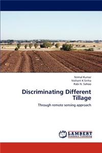 Discriminating Different Tillage