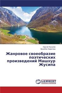 Жанровое своеобразие поэтических произ