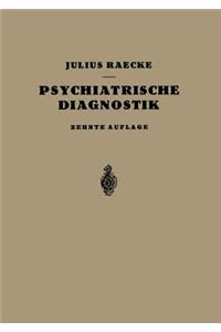 Grundriss Der Psychiatrischen Diagnostik