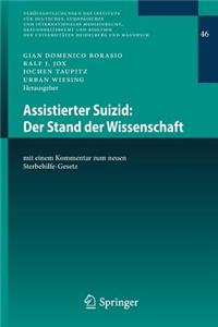 Assistierter Suizid: Der Stand Der Wissenschaft