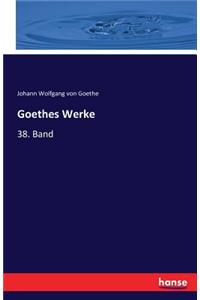 Goethes Werke