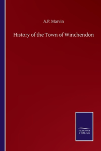 History of the Town of Winchendon