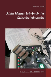 Mein kleines Jahrbuch der Sicherheitsbranche