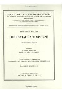 Commentationes Opticae 5th Part