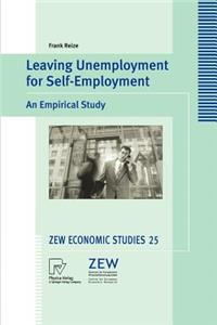 Leaving Unemployment for Self-Employment