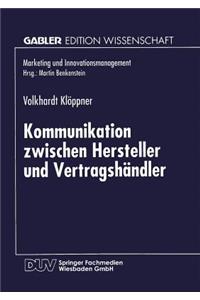 Kommunikation zwischen Hersteller und Vertragshändler