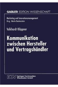 Kommunikation Zwischen Hersteller Und Vertragshändler