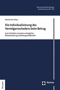 Die Individualisierung Des Vermogensschadens Beim Betrug