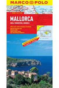 Mallorca (Ibiza, Formentera, Menorca) Marco Polo Map