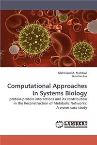 Computational Approaches in Systems Biology