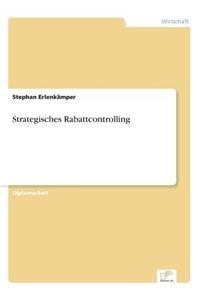 Strategisches Rabattcontrolling