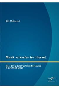 Musik verkaufen im Internet