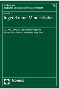 Jugend Ohne Mindestlohn
