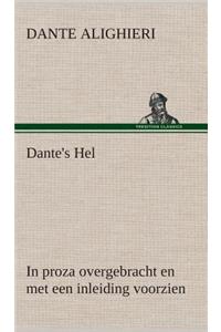 Dante's Hel In proza overgebracht en met een inleiding voorzien