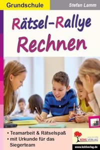 Ratsel-Rallye Rechnen: Teamarbeit & RatselspaÃŸ