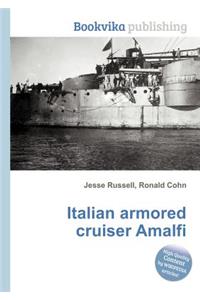 Italian Armored Cruiser Amalfi