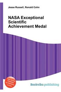 NASA Exceptional Scientific Achievement Medal