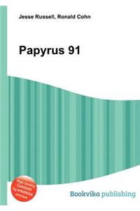 Papyrus 91