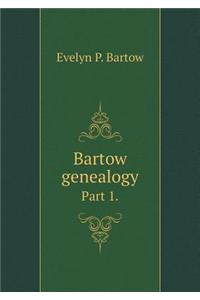 Bartow Genealogy Part 1.
