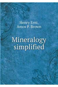 Mineralogy Simplified