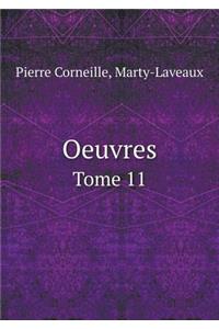 Oeuvres Tome 11