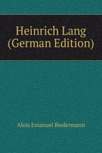Heinrich Lang (German Edition)