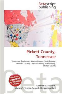Pickett County, Tennessee