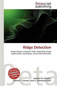 Ridge Detection
