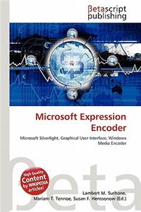 Microsoft Expression Encoder