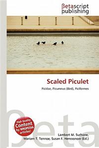 Scaled Piculet