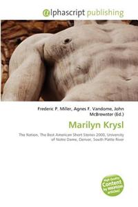 Marilyn Krysl