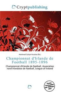 Championnat D'Irlande de Football 1895-1896