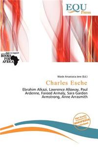 Charles Esche