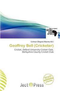 Geoffrey Bell (Cricketer)