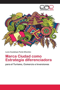 Marca Ciudad como Estrategia diferenciadora