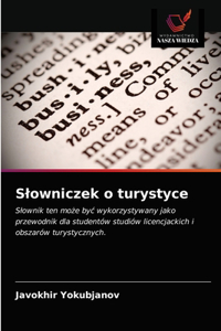 Slowniczek o turystyce