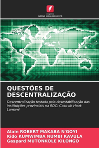 Questões de Descentralização