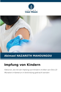 Impfung von Kindern